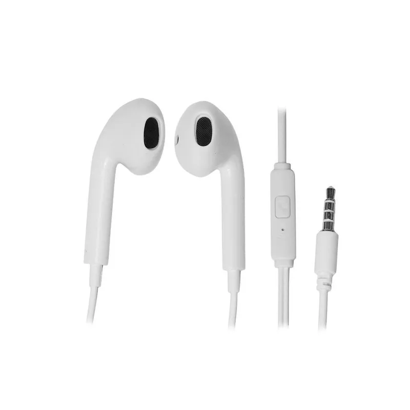Fone De Ouvido Shinka Sh-fo-m2 Estilo Iphone Com Mic