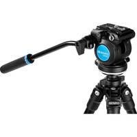 Cabeça Hidráulica Benro S2 Pro 2 Vias
