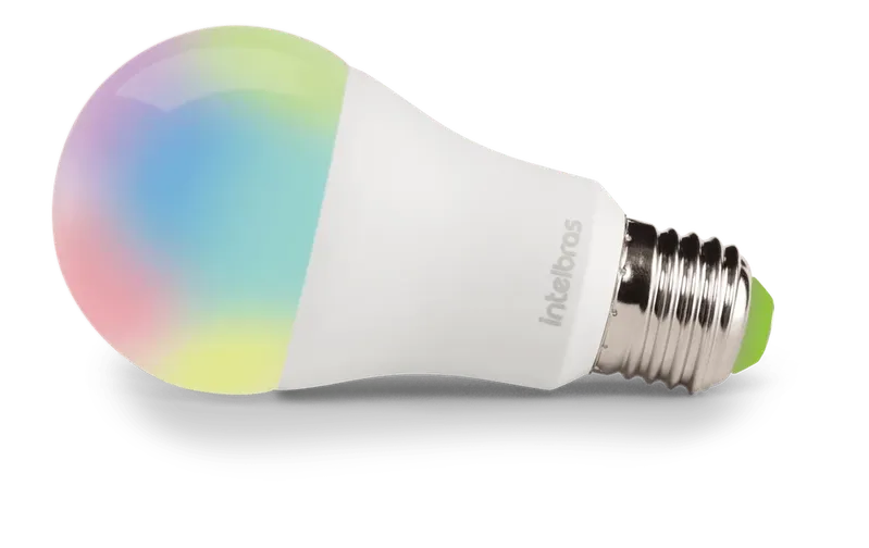 Lâmpada Inteligente LED Wi-fi Elw 1001 Intelbras