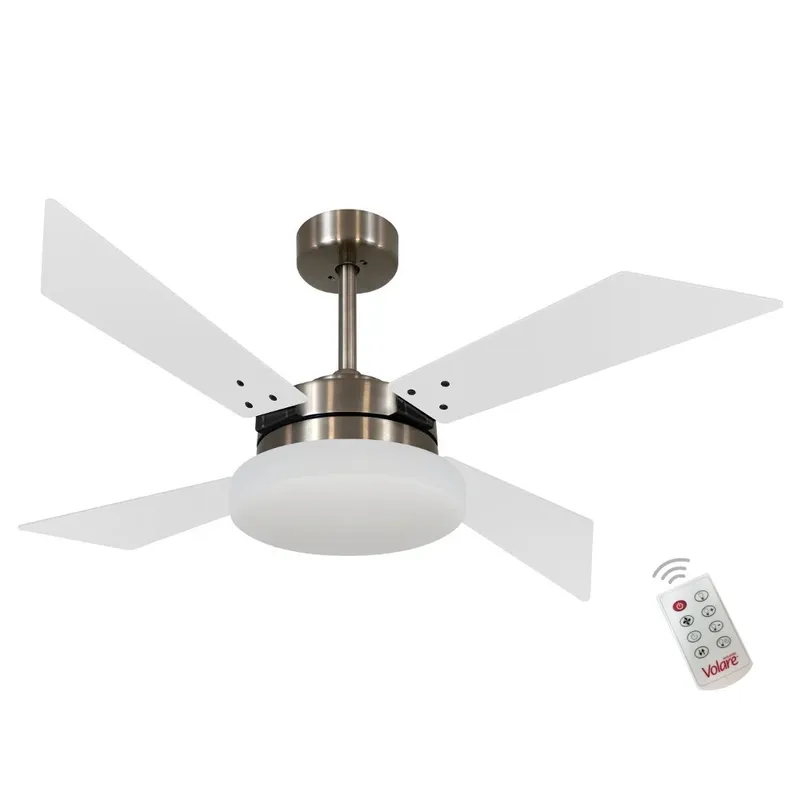 Ventilador Tecno E Controle Remoto 44 cm Branco - 220v