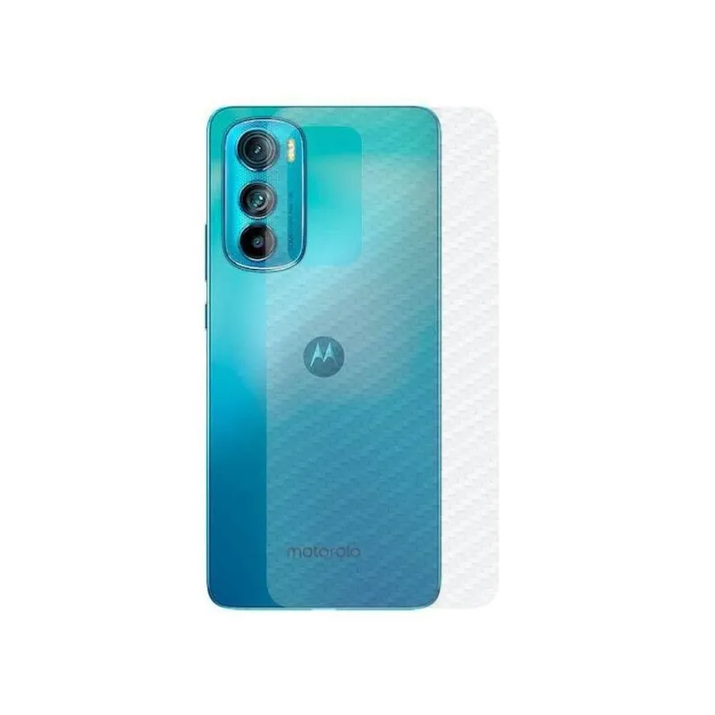 Película Gshield, Motorola Edge 30 5G, Traseira de Fibra de Carbono