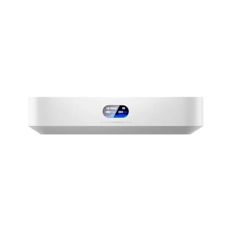 Roteador Ubiquiti Cloud Gateway, Lan Ge, 1 Porta Wan 2.5ge, USB-C, 4 Portas - UCG-ULTRA-BR