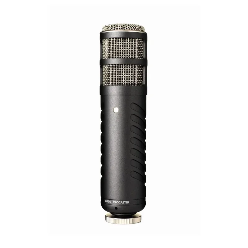Microfone Dinâmico Rode Procaster, P/estúdio Streaming, Preto