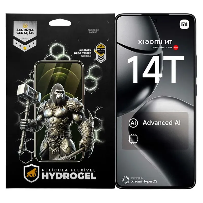 Película Para Xiaomi 14t - Hydrogel Hd - Gshield