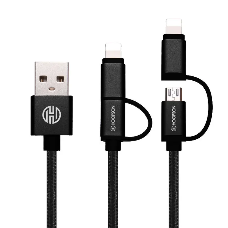 Cabo Usb Ch02 V8 - Lightning Hoopson