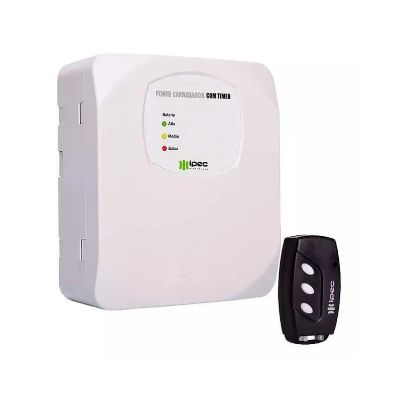 Fonte Carregador Com Timer F200 Dual Digital - Rx Ipec