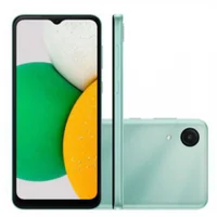 Smartphone Samsung Galaxy A03, 2GB RAM, 32GB, Octa-Core, Câmera de 8MP, Tela 6.5", Verde - Sm-a032mlgrzto
