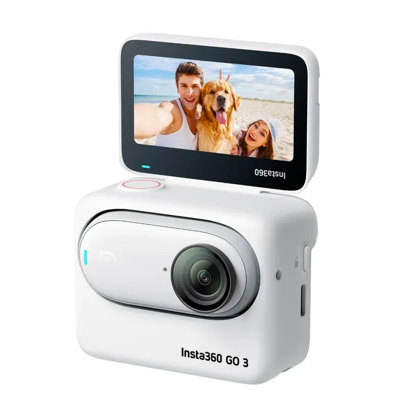 Câmera Insta360 Go 3 Standalone 2,7k 64gb Com Action Pod
