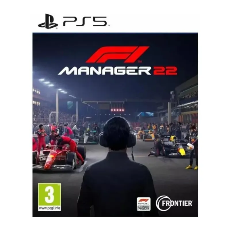Jogo Fórmula 1 Manager 22, PS5, Lacrado