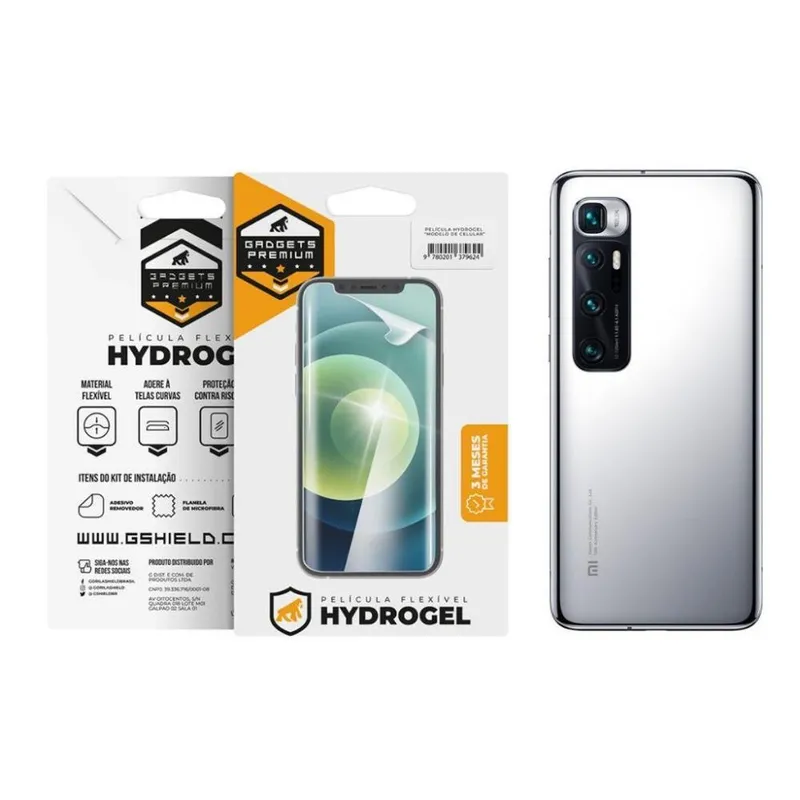 Película Traseira De Hydrogel Para Xiaomi Mi 10 / 10 Pro - Gshield