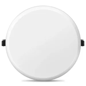 Luminária LED Infinity Redondo 15w 6500k 48flrd15bf01 Elgin