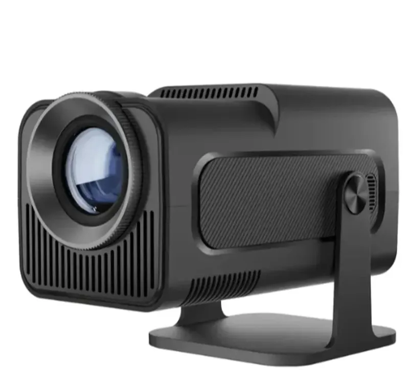 Mini Projetor Portatil 4k Hy320 Resolução 720p Nativa 300ansi Cor Preto