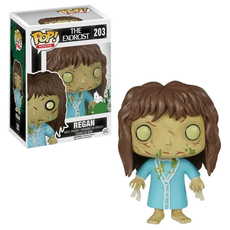 Boneco Funko Pop! Exclusivo O Exorcista - Regan Flutuando