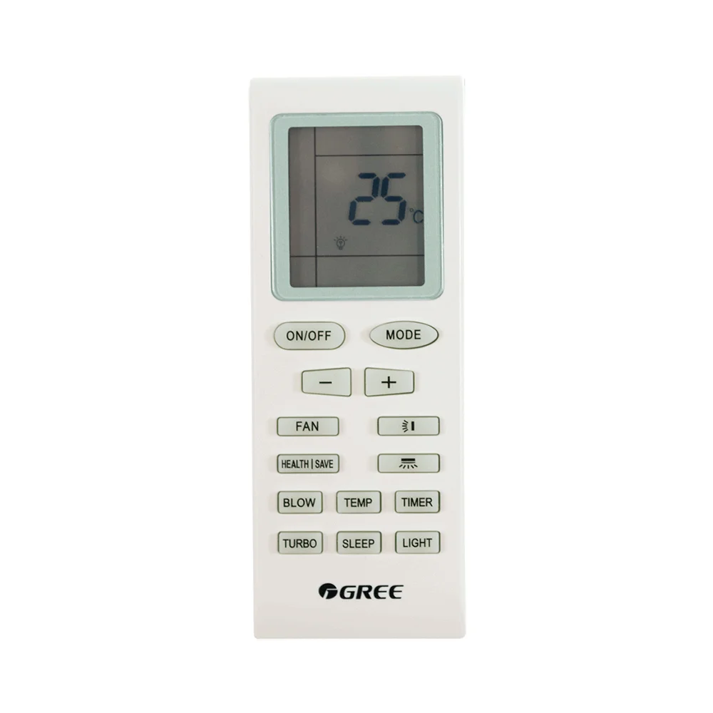 Controle Remoto MXT 01335, Para Ar Condicionado Split Gree YB1F2