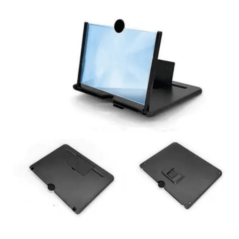 Amplificador De Tela Celular Lupa 3d Universal Cor:preto