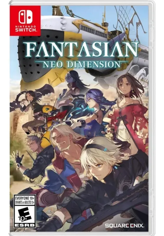 Jogo Fantasian Neo Dimension Importado Nintendo Switch