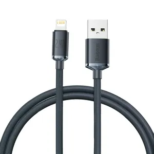 Cabo USB Tipo-C Baseus Xs14, Preto, 1.2 M