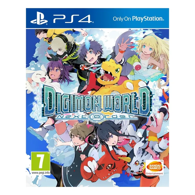 Jogo Digimon World: Next Order Ps4