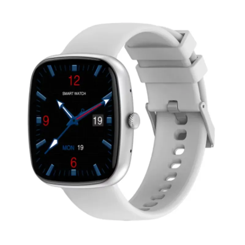 Smartwatch Easy A Prova D' Água 7 Dias Duração De Bateria - Cor Prata