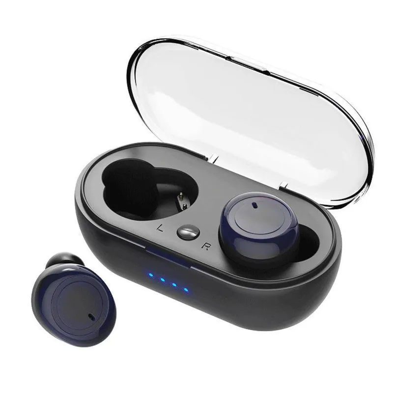 Fone De Ouvido Bluetooth Sem Fio Duplo 5 Horas De Duração