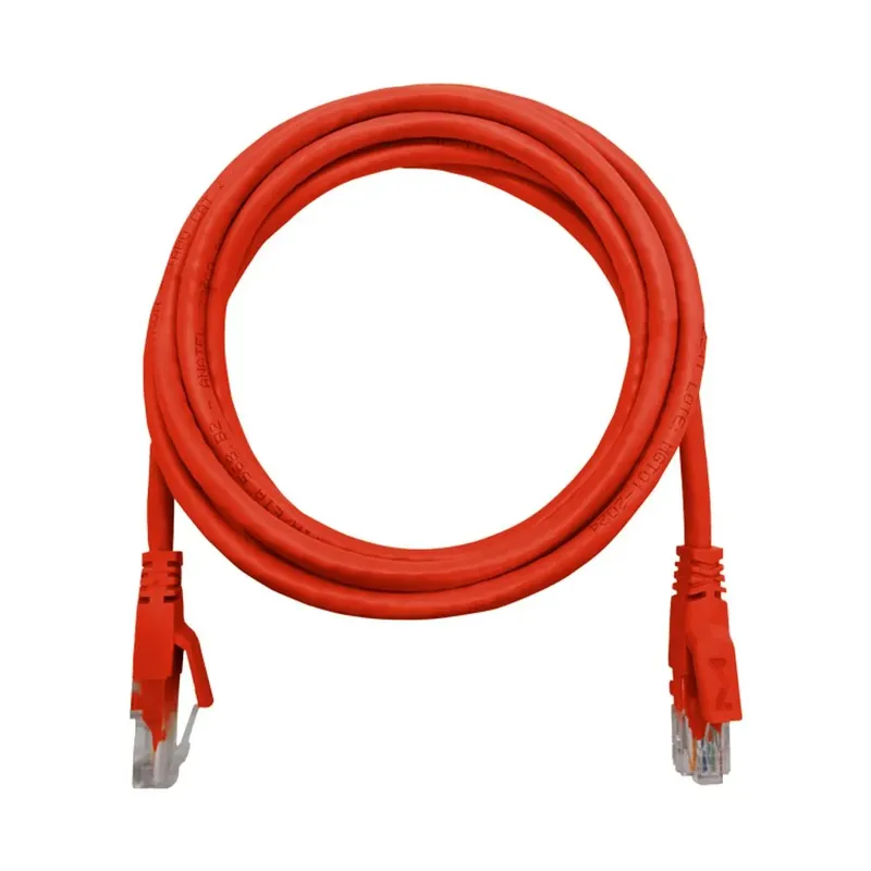 Patch Cord Cat.6 Megatron Utp 1,5m Vermelho