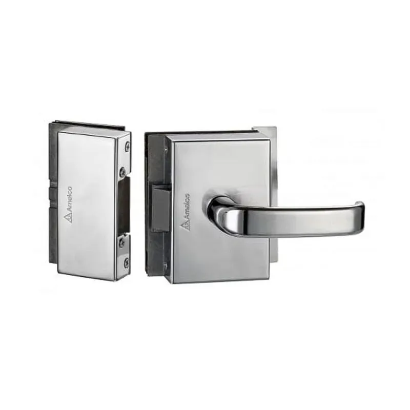 Fechadura Elétrica Para Porta De Vidro Fv32ecra Amelco