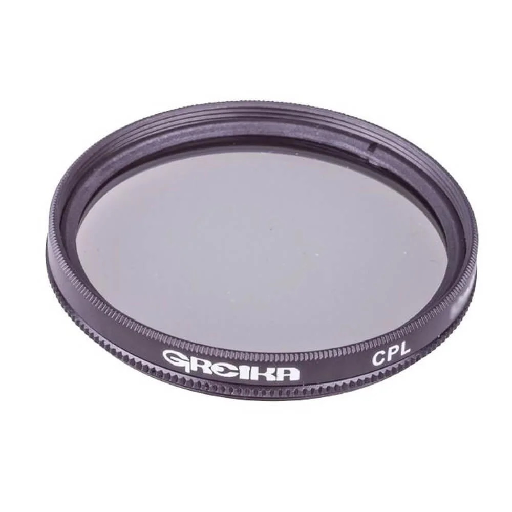 Filtro Polarizador Greika 52mm