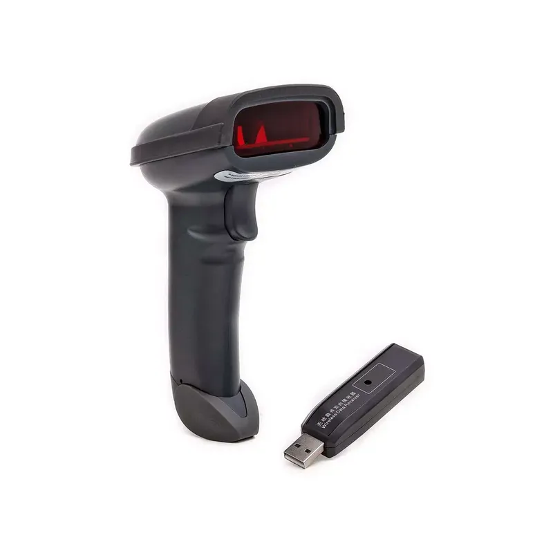 Leitor De Codigo De Barras Sem Fio 2000mah Knup Kp-1018a