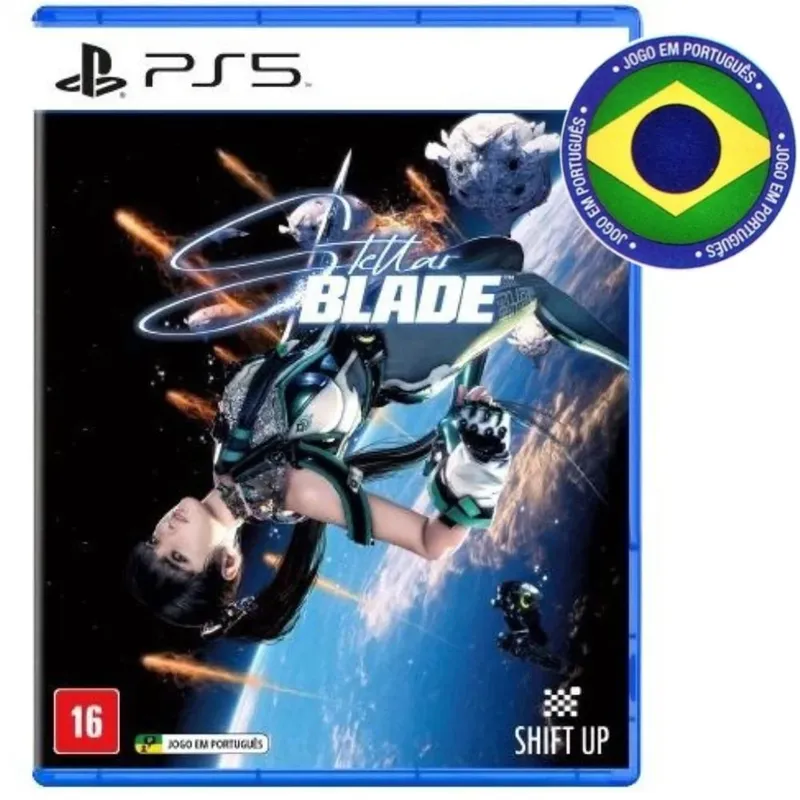 Jogo Stellar Blade Ps5 Mídia Física Dublado Em Português Br
