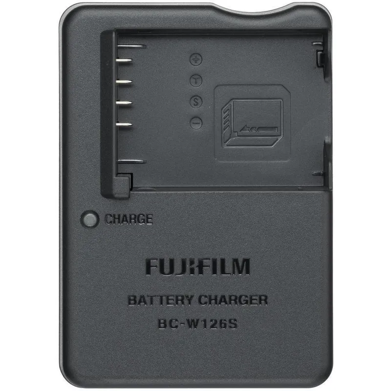 Carregador De Bateria Fujifilm Bc-w126, Para Np-w126 E Np-w126s