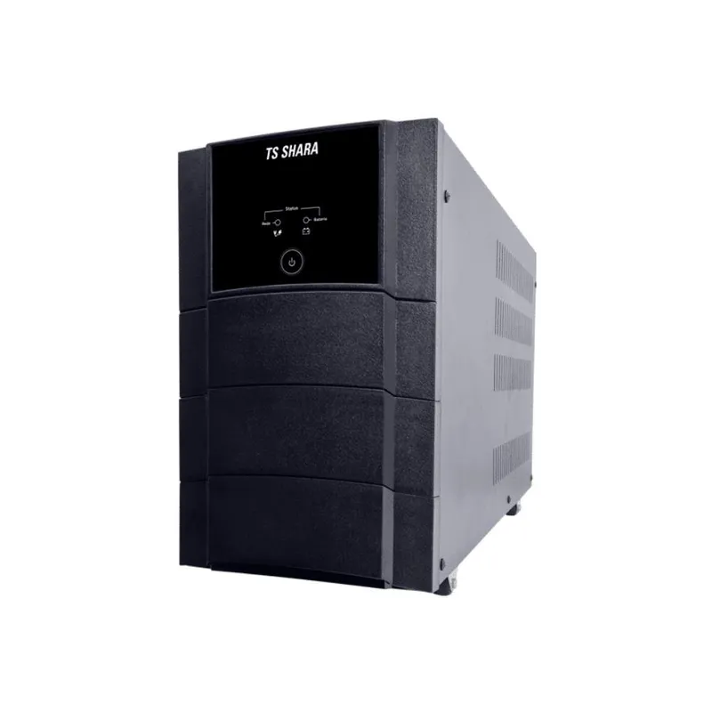 Nobreak TS Shara UPS Senoidal, 3200VA, Saída 115V ou 220V, Universal, USB, RS232, 2BS/2BA, 12 Tomadas, Bivolt, 24V, 2 EXP 18AH/45AH - 4518