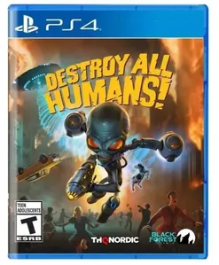 Jogo Destroy All Humans! Ps4 Novo