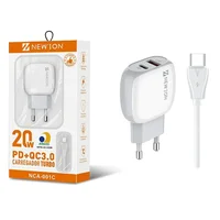 Carregador Turbo Usb Tipo C - Nca-001c New'ion