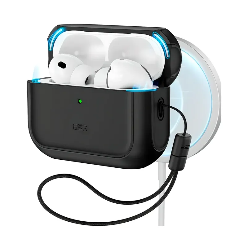 Esr Orbit Capa Proteção Airpods Pro 2025 Silicone Branca