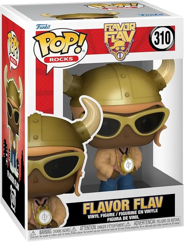 Pop Funko 310 Flavor Flav Rocks