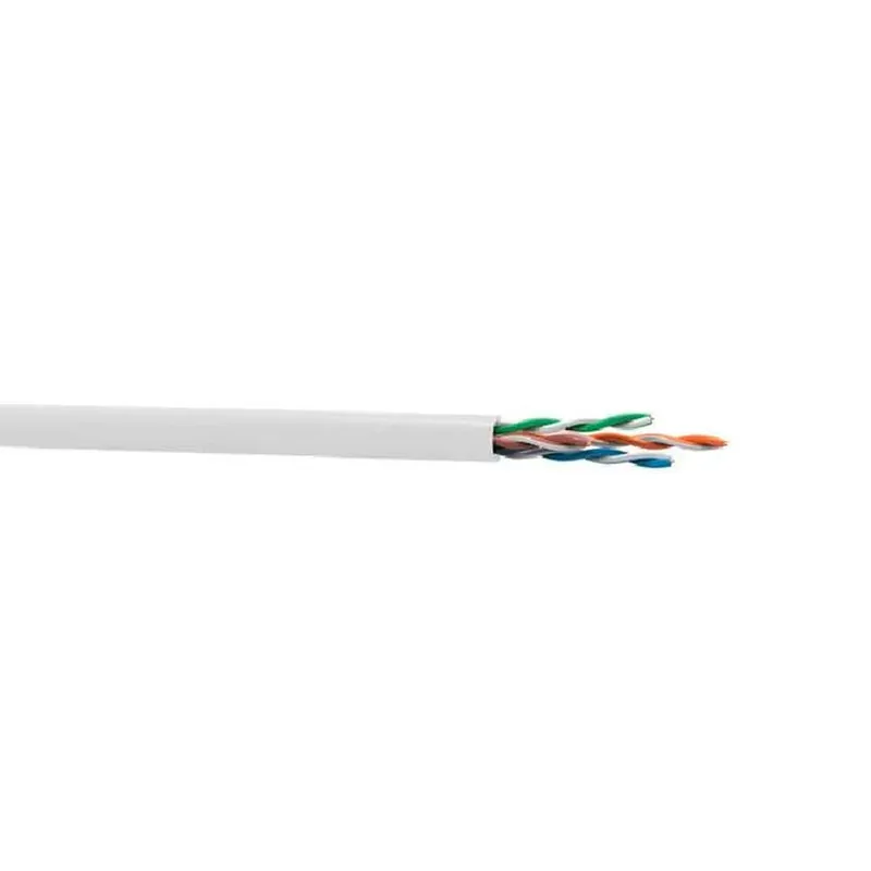 Cabo De Rede Cat.5e U/utp Furukawa Sohoplus, Cmx, 100 Metros - Branco - 23200124