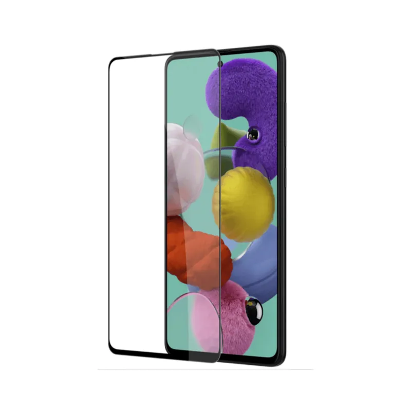 Película De Vidro 9h Para Note 10 Lite A81 Samsung Tela 6.7