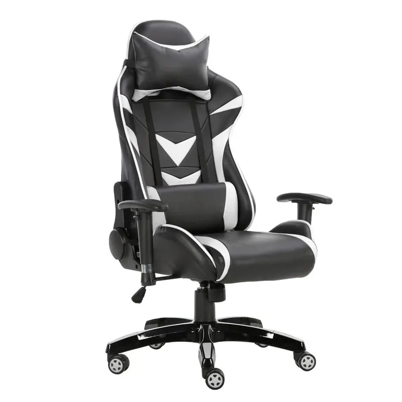Cadeira Gamer Craft Preta E Branca