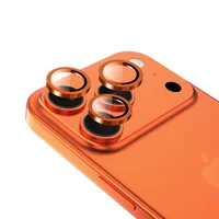 Película Para Câmera Iphone 17 Pro/ 17 Pro Max, Iplace, Laranja