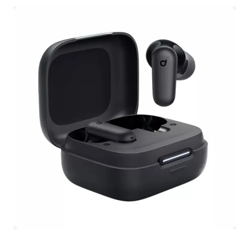 Fone De Ouvido Anker Soundcore P30i Tws Bluetooth Anc Cancelamento De Ruído Ativo Ip54 Cor Preto