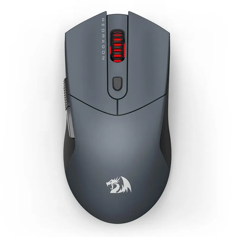 Mouse Gamer Sem Fio Redragon ST4R Pro, 26000 DPI, 6 Botões, Bluetooth, Preto - M917GB-PRO