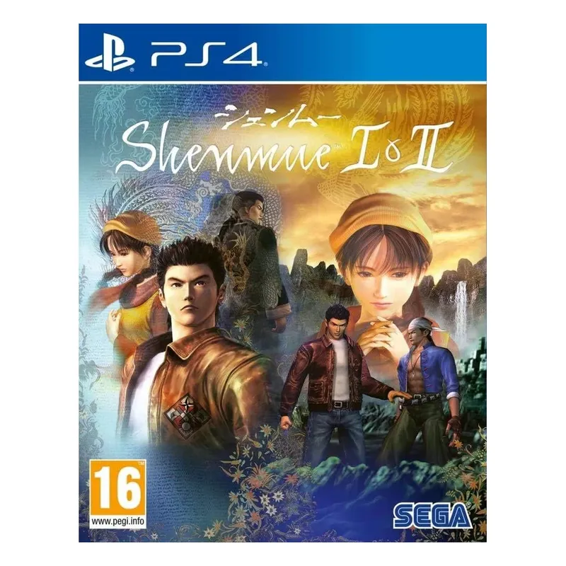 Jogo Shenmue 1 And 2, Ps4