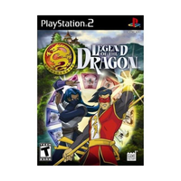 Jogo Legend Of The Dragon Ps2 Americano