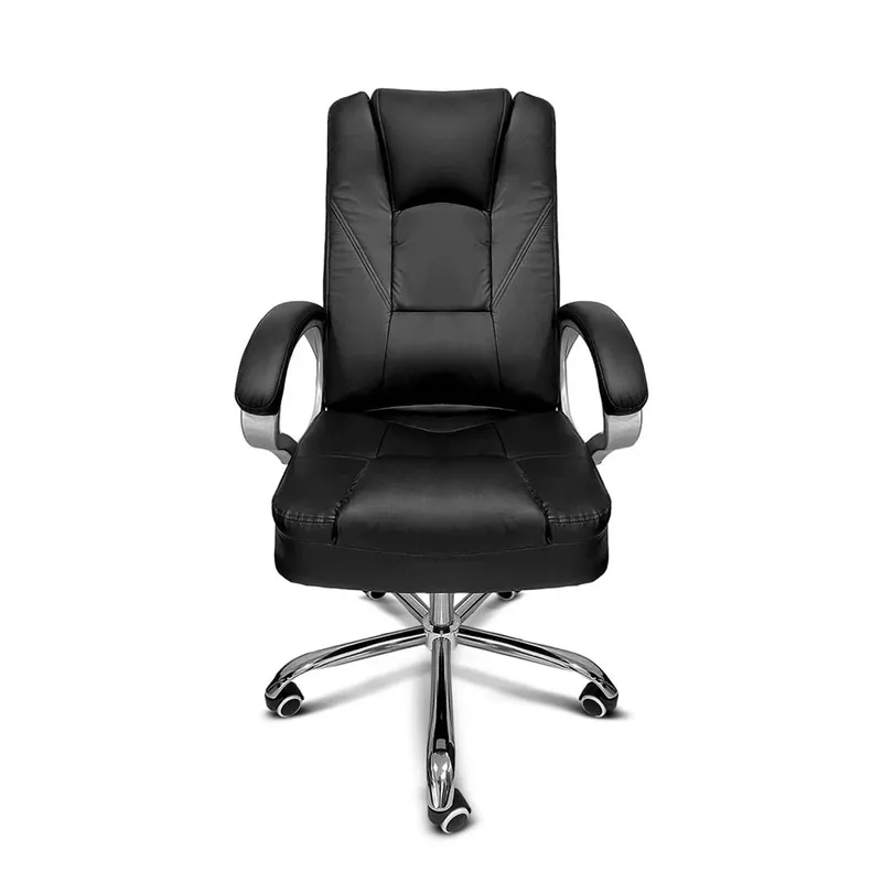 Cadeira De Escritório Executiva Com Rodinhas Hy-589 Com Elevador Á Gás Gl