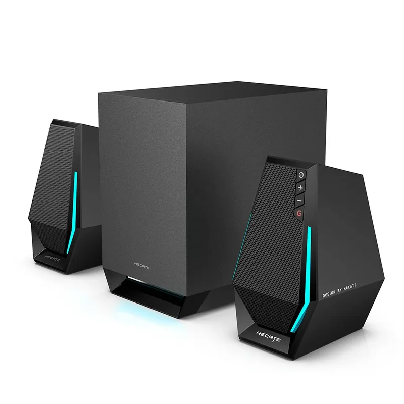 Caixa de Som Com Subwoofer Para PC, Edifier G1500 Max, Bluetooth 5.3, 30W RMS, RGB, Bivolt