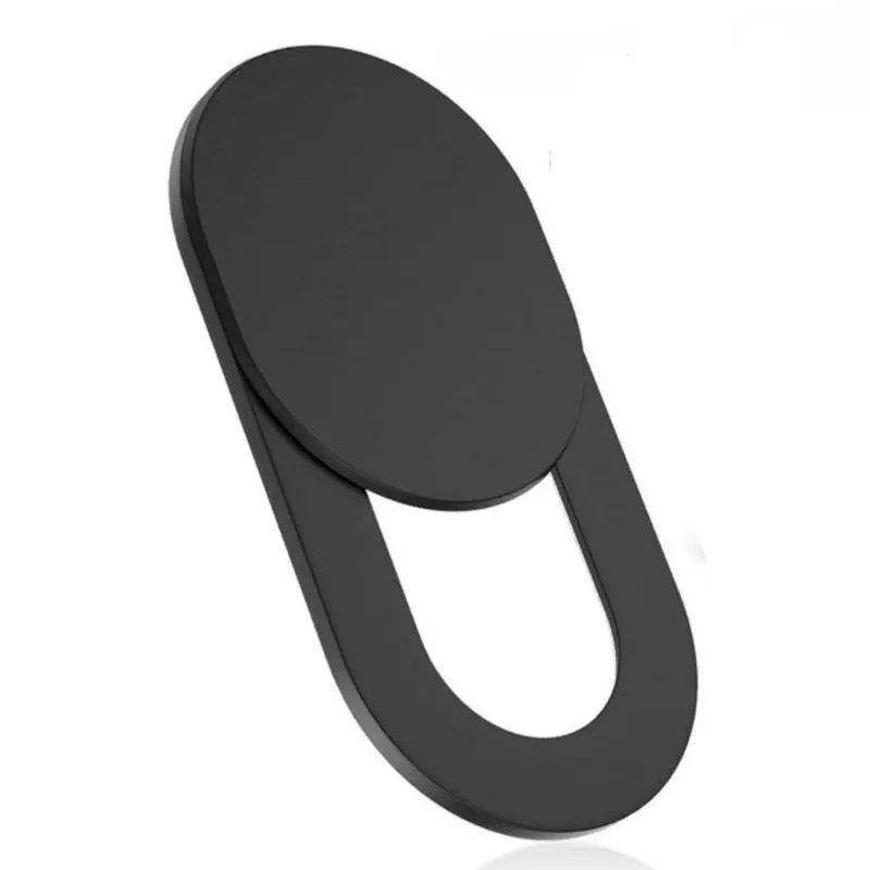 Kit 25x Tapa Tampa Bloqueador Câmera Protetor Webcam Cover Anti-espião Notebook Celular Macbook Tablet Cor: Preto
