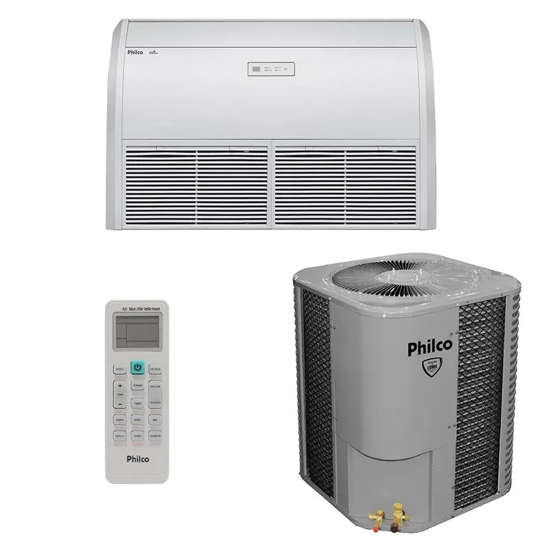 Ar-condicionado Split Inverter Piso Teto 55000 Btus Philco Só Frio Pac60000ipfm15 220v