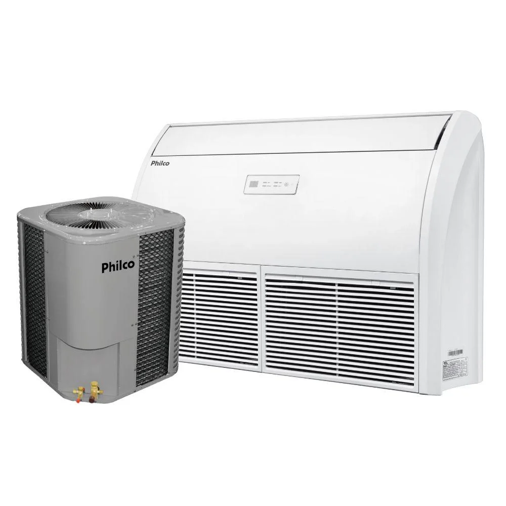 Ar-condicionado Split Inverter Piso Teto 36000 Btus Philco Só Frio Pac36000ipfm15 220v