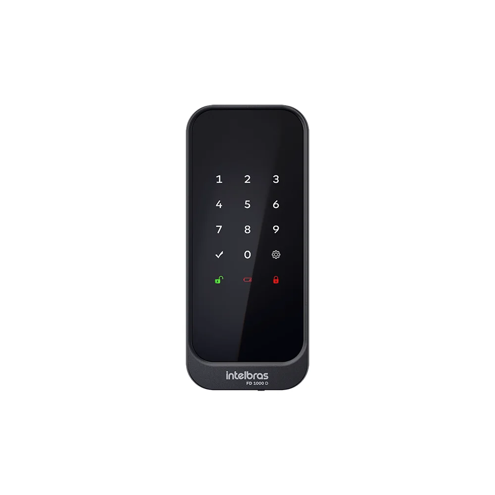 Fechadura Digital Intelbras FD 1000 D Sobrepor