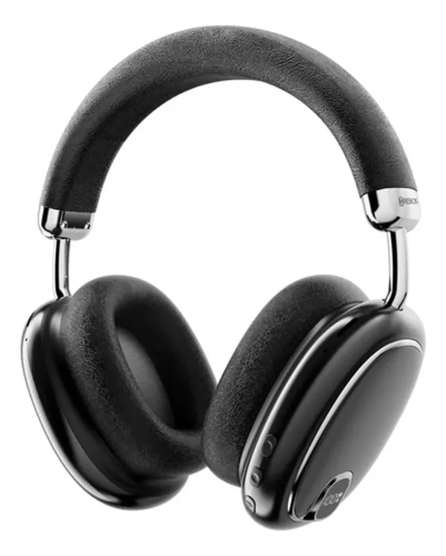 Headphone Bluetooth Hrebos Profissional Som Premium - Preto